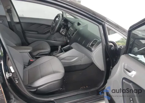 2018 Kia Forte Lx from USA, damaged, VIN 3KPFK4A70JE269440